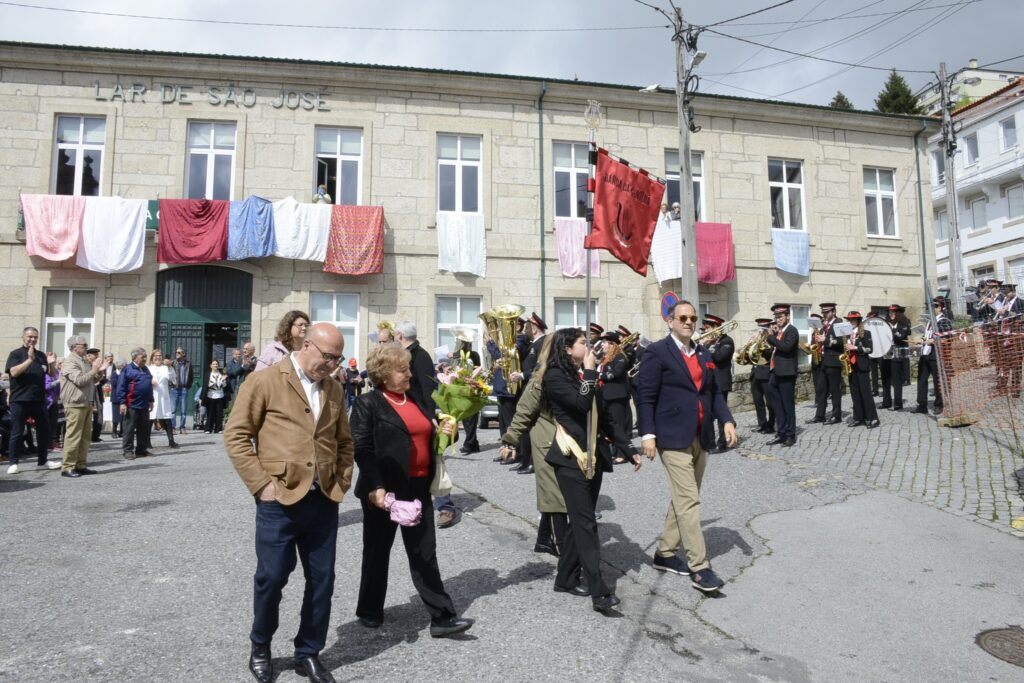 Banda da Covilhã e União de Sindicatos levam o 1.º de Maio aos lares da cidade