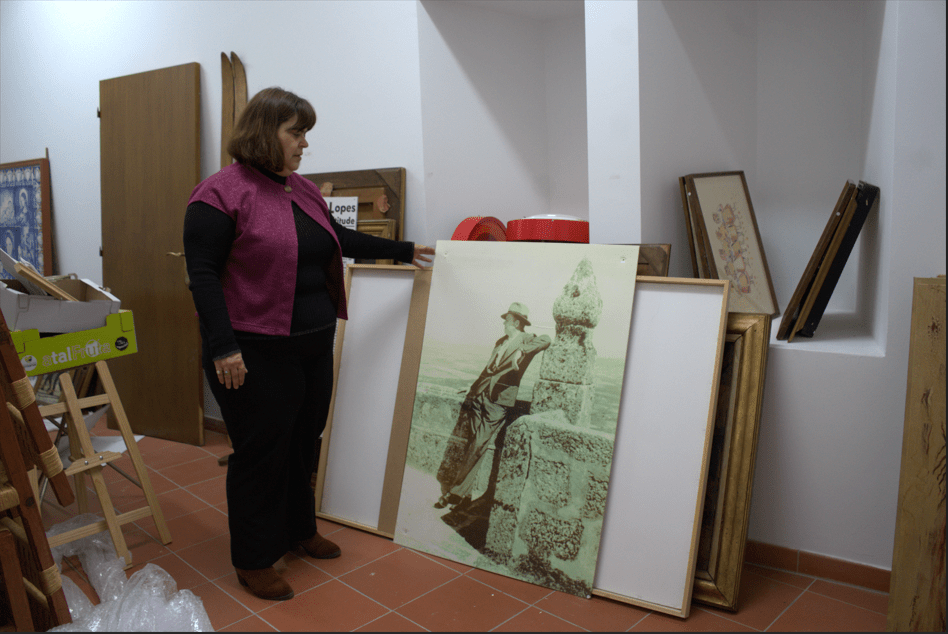 A Galeria António Lopes atualmente cuida do espólio artístico do “Mestre de Altitude”. Foto da autoria de Tomás Quaresma.
