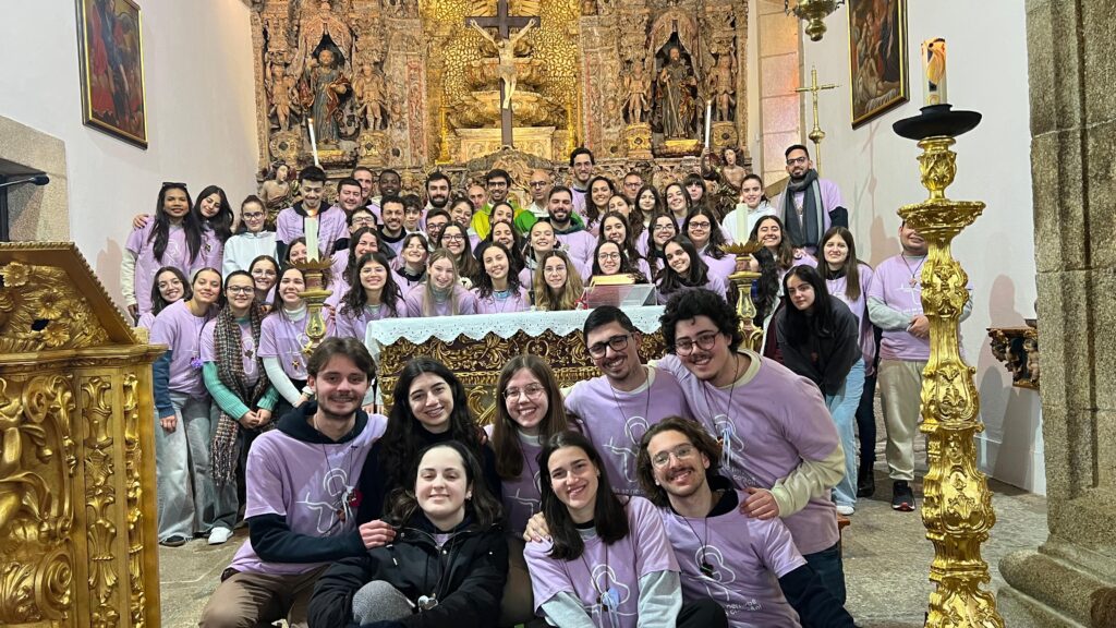 “Que esta não seja só uma Missão na tua vida, mas que faças da tua vida uma missão”