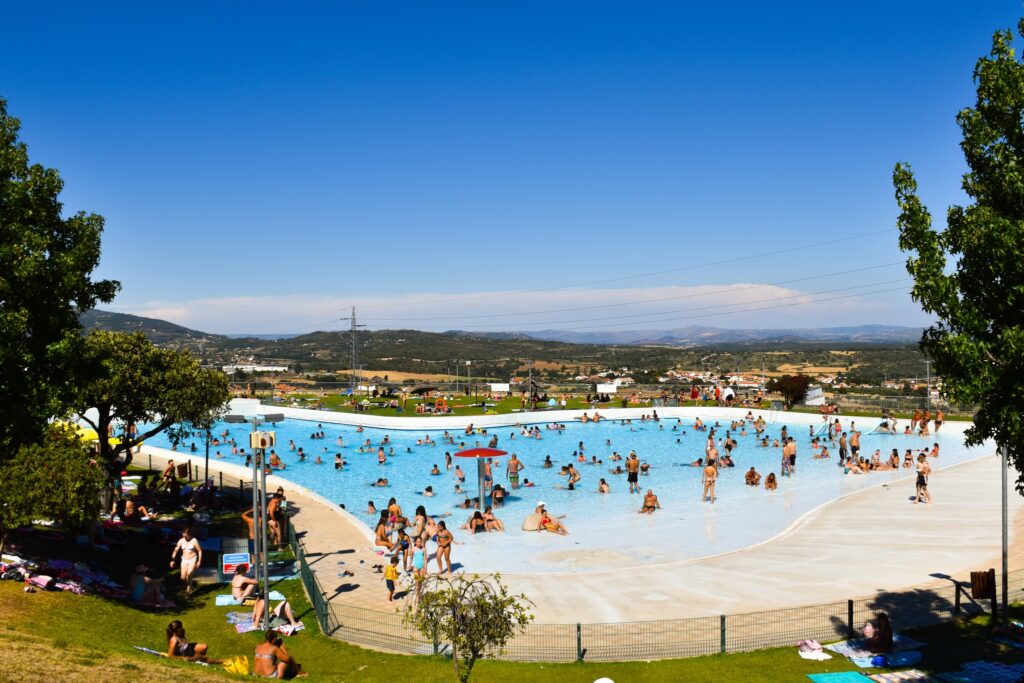 Piscina praia da Covilhã reabre dia 26 de junho