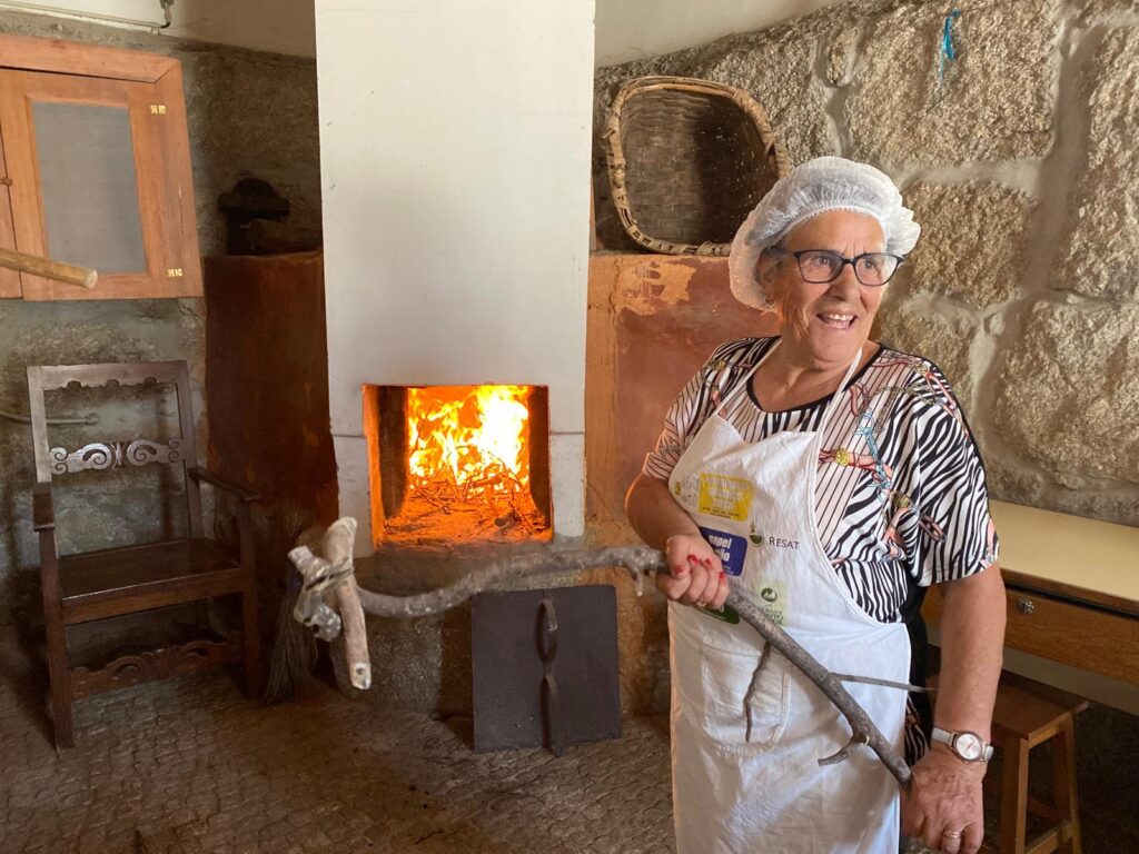O forno que aquece a tradição
