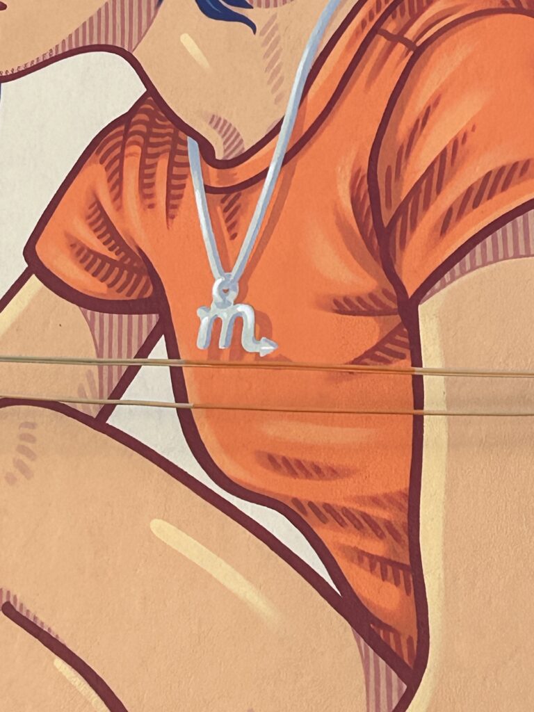 Figura :Colar em Homenagem ao Pinto