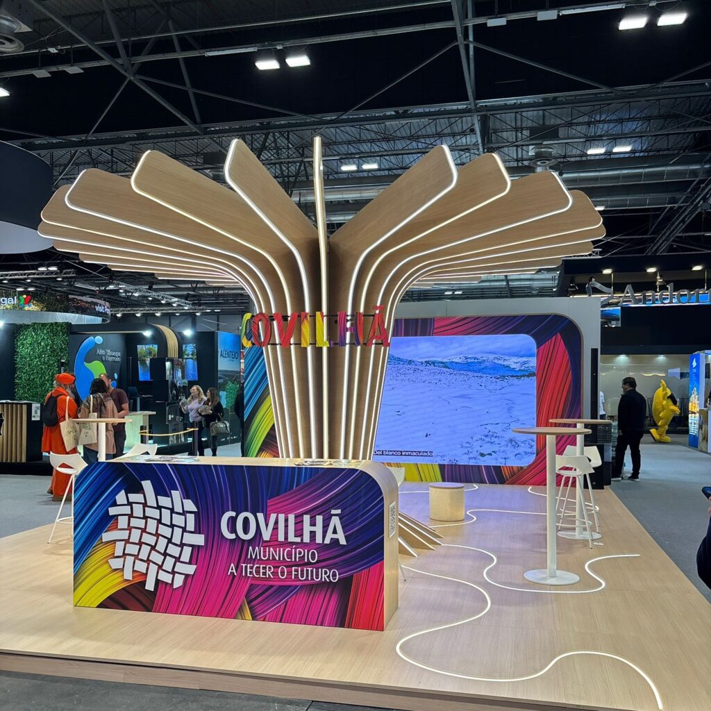 Covilhã com stand próprio na BTL