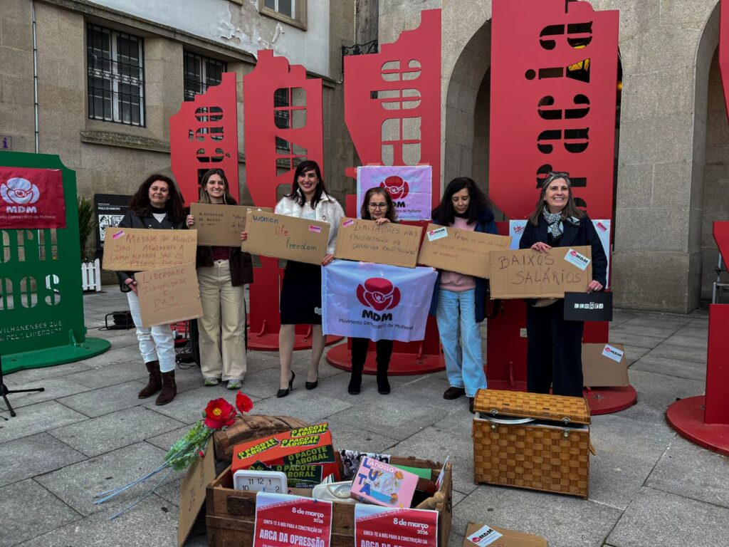 “Arca da Opressão” dá voz à luta das mulheres na Covilhã