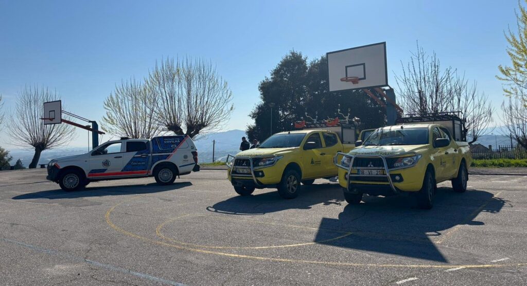 Proteção Civil sensibiliza a população da Covilhã