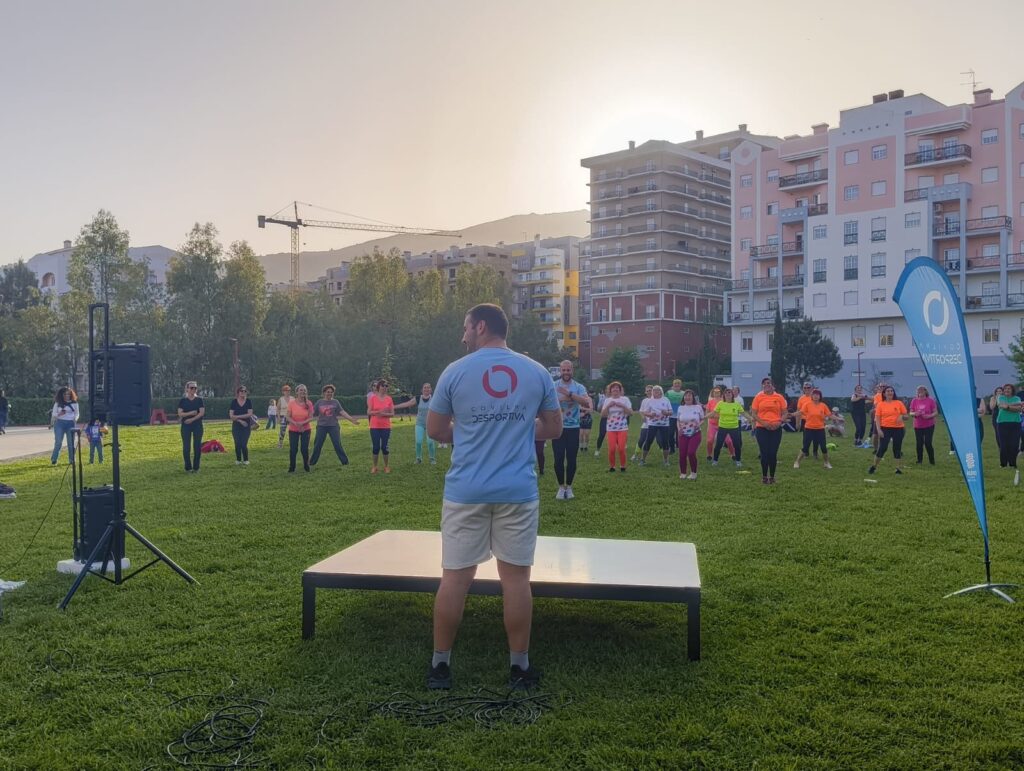 Covilhã mexe-se contra o sedentarismo