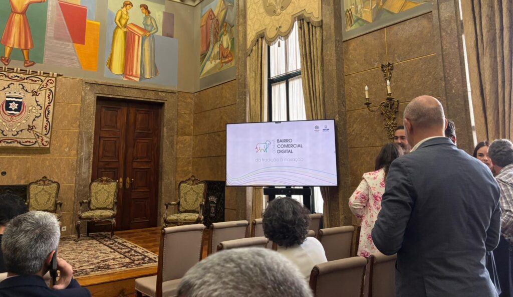 Bairro Comercial Digital para modernizar comércio