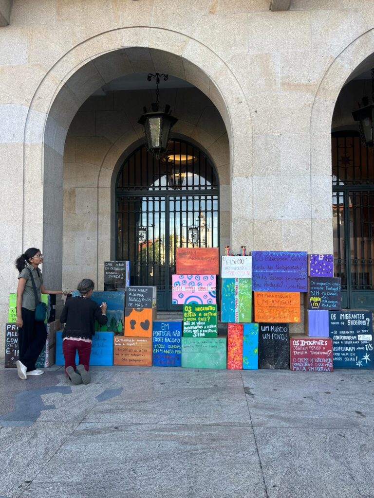 Covilhã contra o racismo e a xenofobia