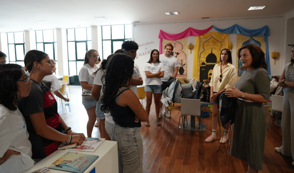 Covilhã acolhe jovens da Marinha Grande em programa de férias