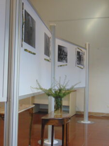 Estante de exposição