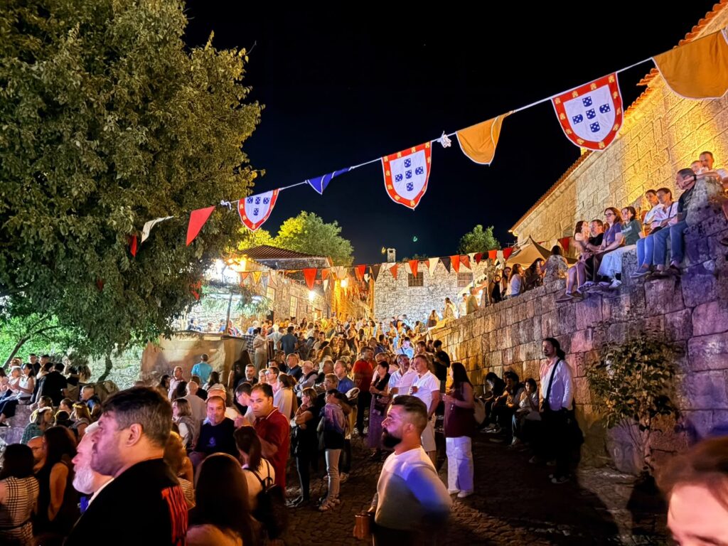 Feira Medieval de Sortelha traz milhares de visitantes ao Sabugal