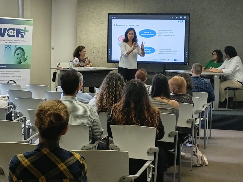 Saúde Visual nas Escolas da Covilhã
